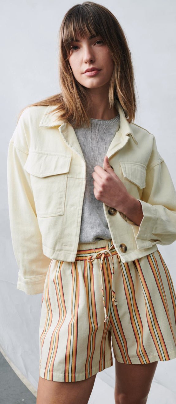 Uptown Jacket - Butter - Sare StoreLittle LiesJacket