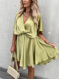 Vicky Dress - Light Green - Sare StoreEyes On FloydDress