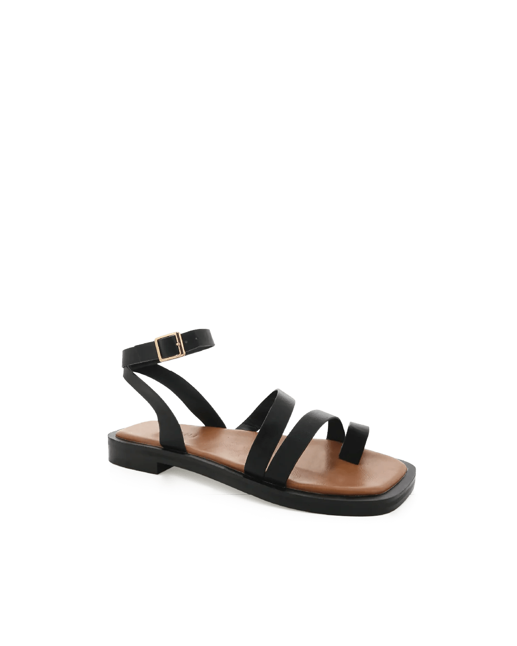 Wade - Black-Sugar Brown - Sare StoreBilliniShoes