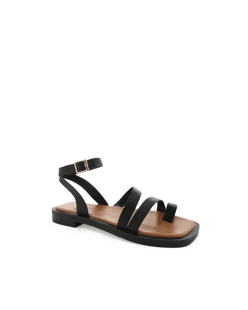 Wade - Black-Sugar Brown - Sare StoreBilliniShoes