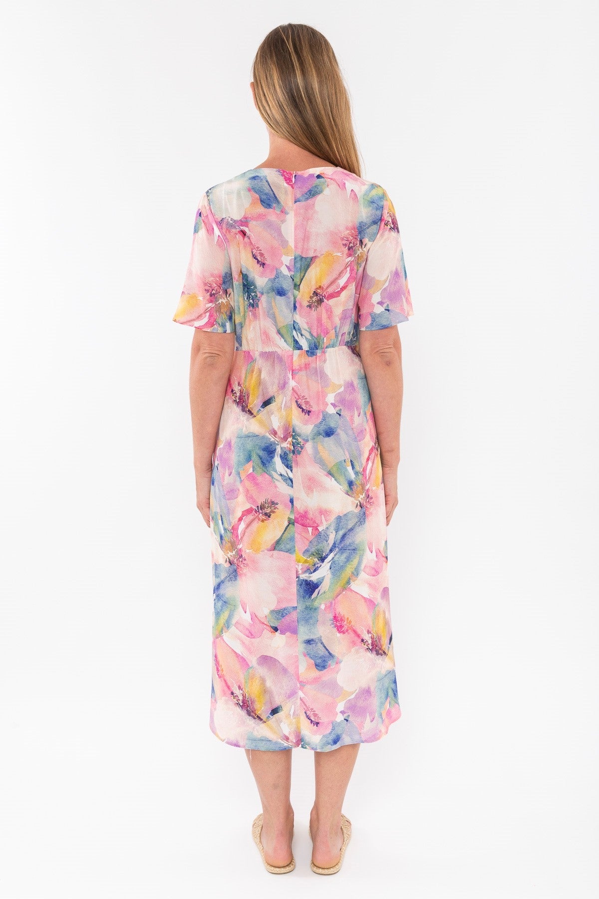 Watercolour Bloom Dress - Sare StoreJumpDress
