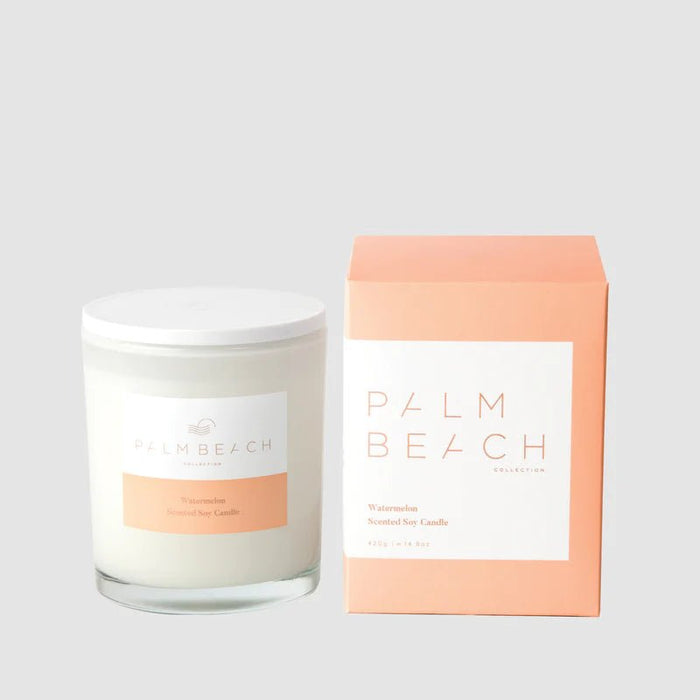 Watermelon 420g Standard Candle - Sare StorePalm BeachCandle