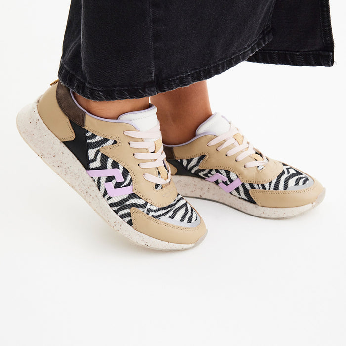 Weekender Neutral Zebra - Sare StoreRollie NationShoes