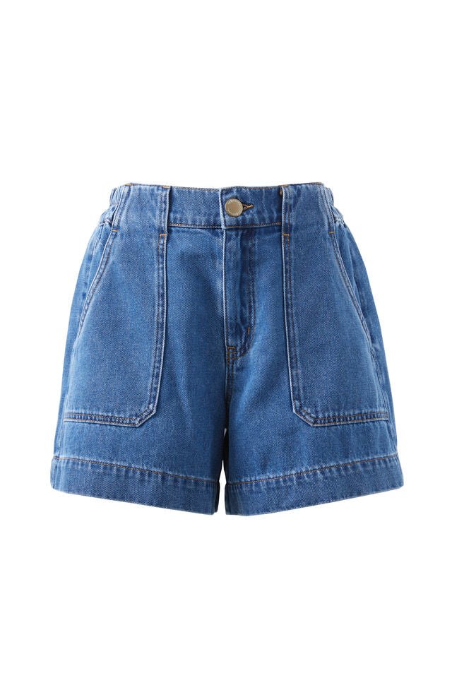 Weekender Short - Fresh Indigo - Sare StoreCeres LifeShorts