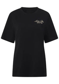 Wellness Retreat Relaxed T-Shirt - Black - Sare StoreLorna JaneT-shirt