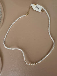 White Rebirth Beaded Necklace - Sare StoreBy Natasha WiltonNecklace