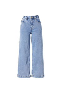 Wide Leg Jean - Vintage Blue - Sare StoreCeres LifePants