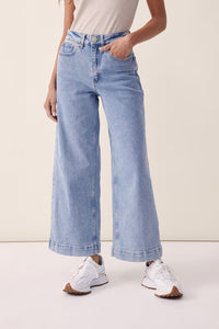 Wide Leg Jean - Vintage Blue - Sare StoreCeres LifePants