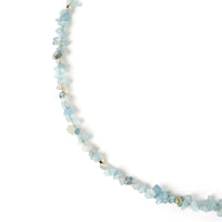 Wilder Gemstone Necklace - Sky - Sare StoreArms Of EveJewellery