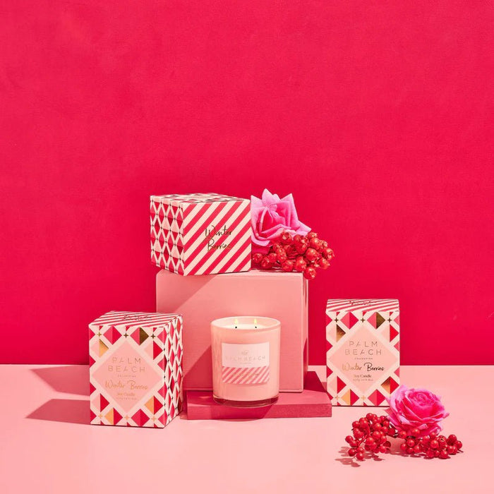 Winter Berries 420g Standard Candle LIMITED EDITION - Sare StorePalm BeachCandle