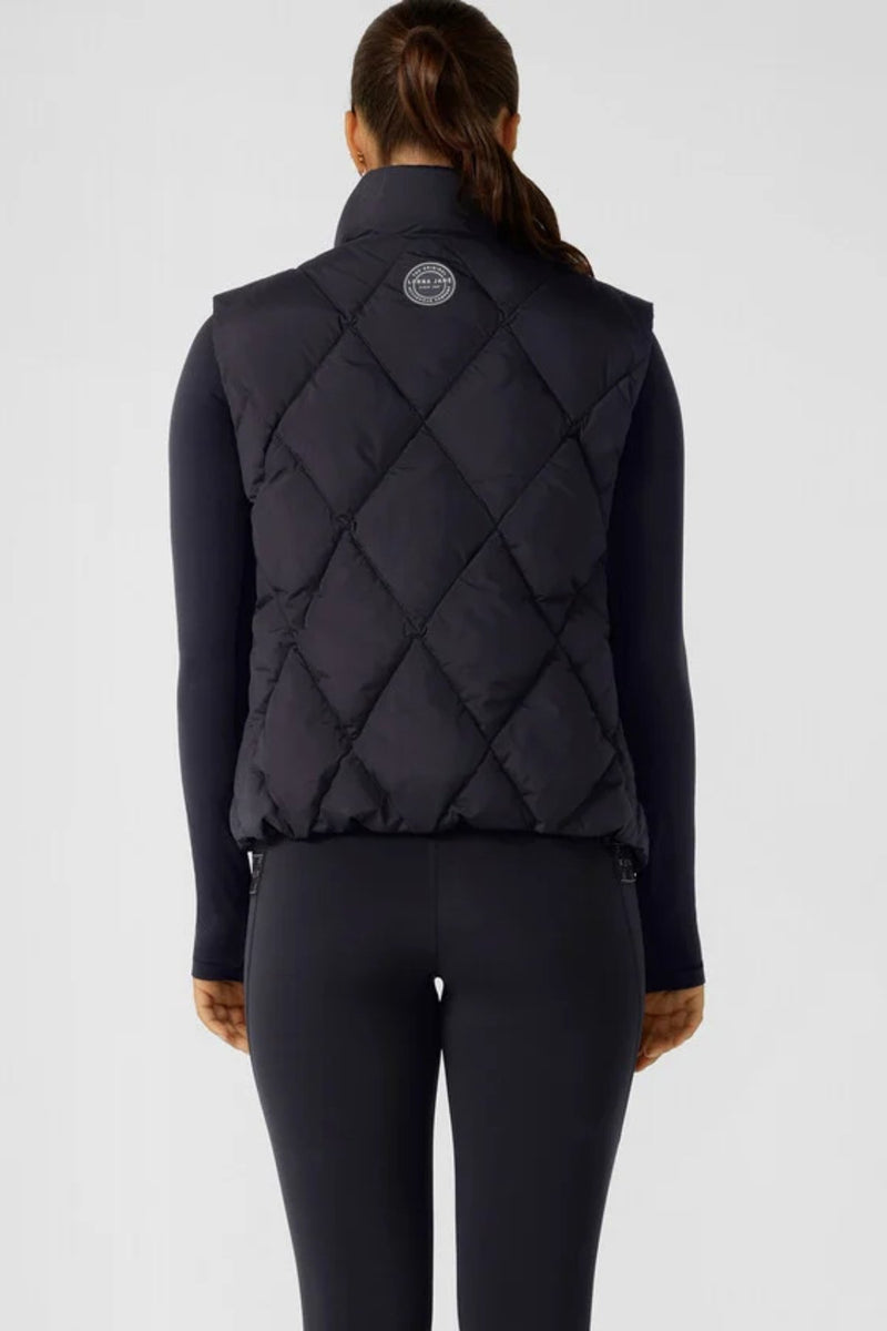 Winter Warmth Puffer Vest - Midnight Blue - Sare StoreLorna JaneVest