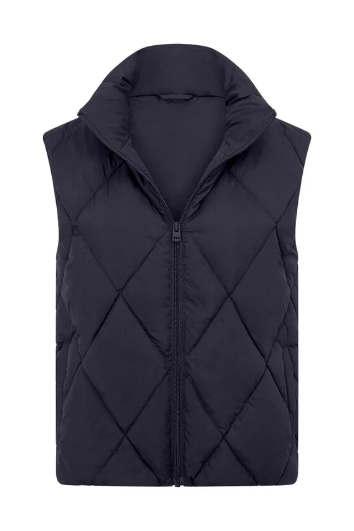 Winter Warmth Puffer Vest - Midnight Blue - Sare StoreLorna JaneVest