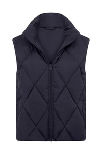 Winter Warmth Puffer Vest - Midnight Blue - Sare StoreLorna JaneVest