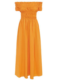 Xenia Maxi Dress - Marigold - Sare StoreMOS The LabelDress