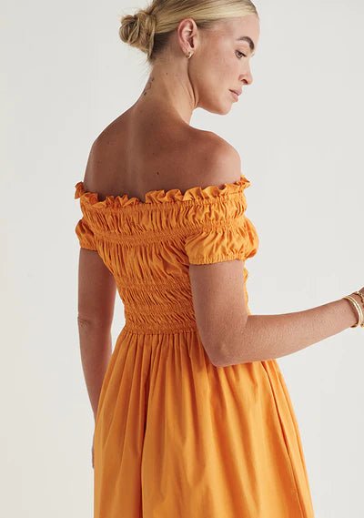 Xenia Maxi Dress - Marigold - Sare StoreMOS The LabelDress