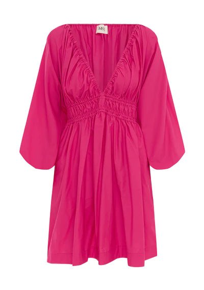 Xenia Mini Dress - Cerise - Sare StoreMOS The LabelDress