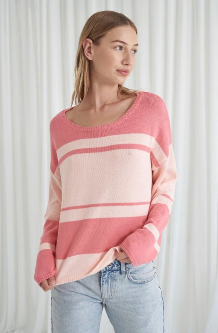 Yasmin Knit - Bright/Soft Pink - Sare StoreLittle LiesKnit