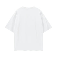 YEEHAW!! Oversize Deep Drop Shoulder Tee - 190 GSM - Lucent White - Sare StoreMaku The LabelTee