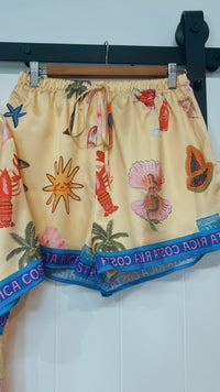 Yellow Costa Rica Short Set - Sare StoreBy FrankieSet