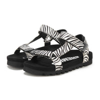 Zebra Sandal Tooth Wedge - Sare StoreRollie NationShoes