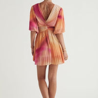 Zephyr Pleated Mini Dress - Sare StoreMOS The LabelDress