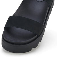 Zeze Wedge Strap All Black - Sare StoreRollie NationSandals