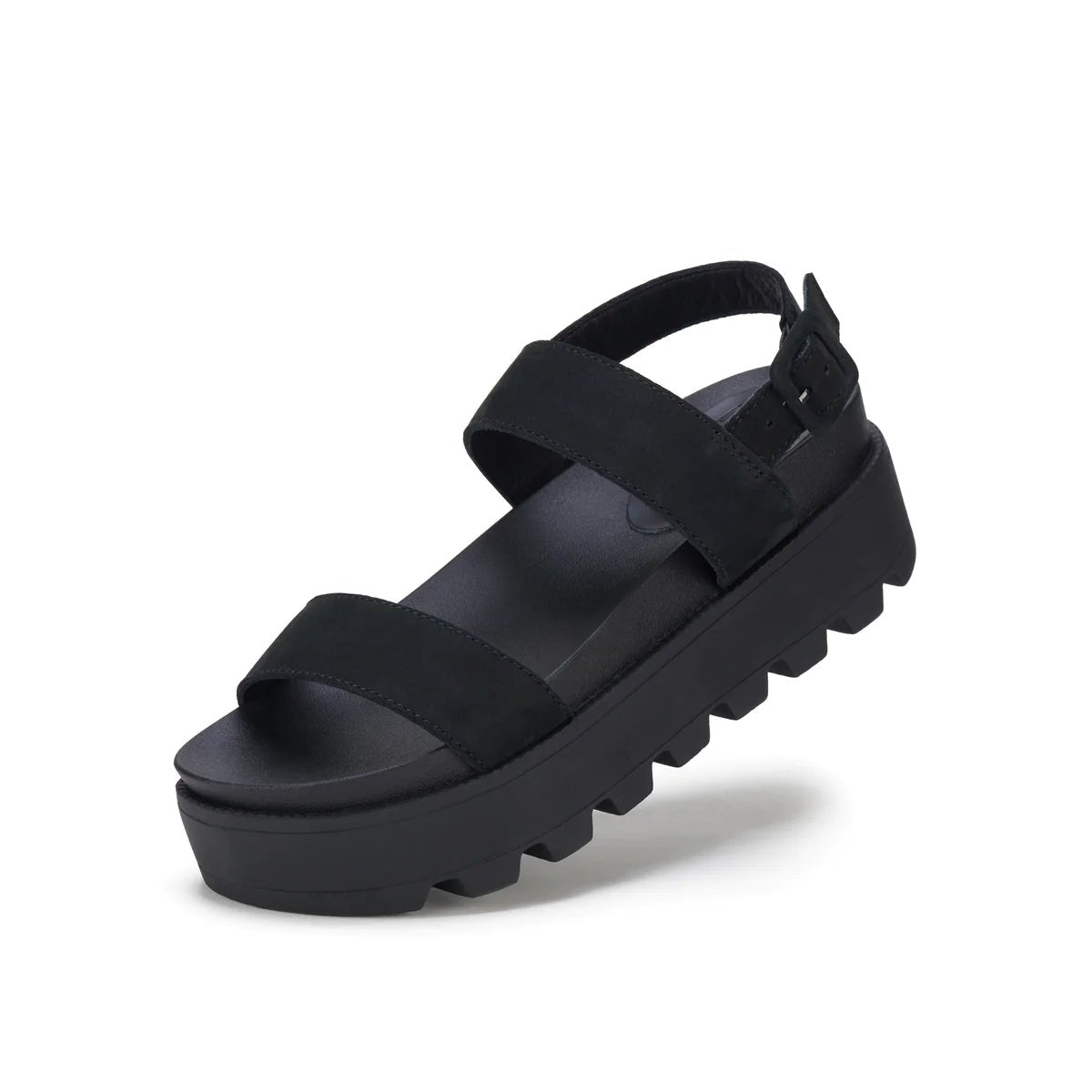 Zeze Wedge Strap All Black - Sare StoreRollie NationSandals