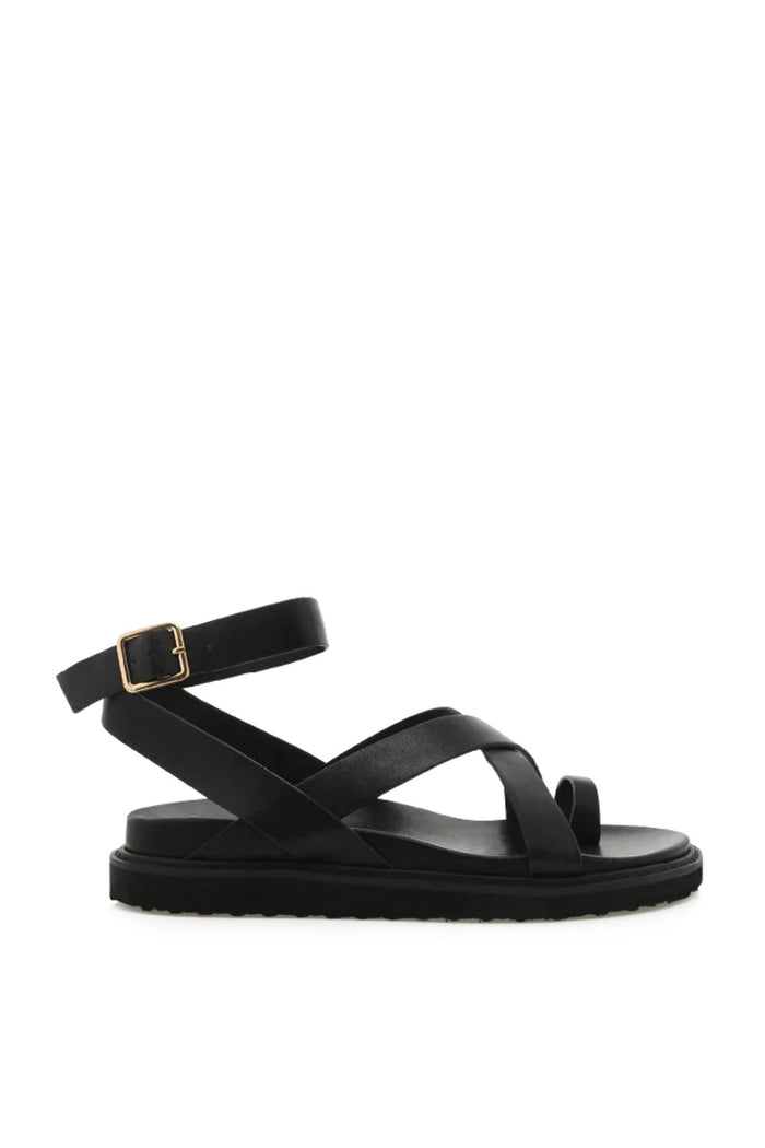 Zinnia Black Sandal - Sare StoreBilliniShoes