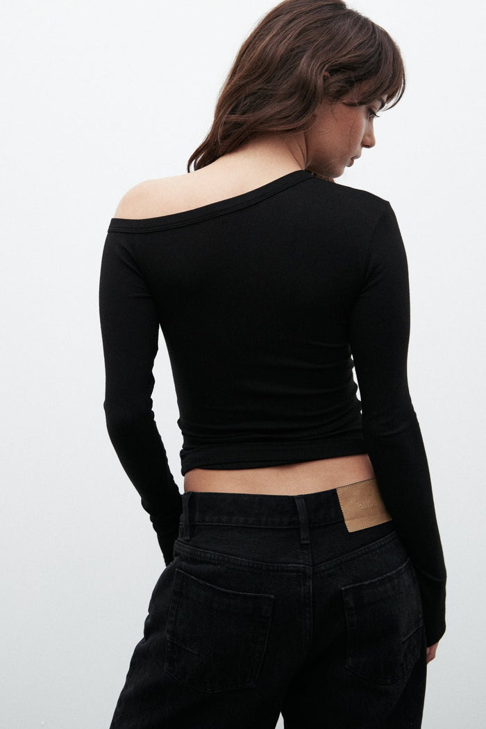 Zinnia Top - Black - Sare StoreBayse BrandTops