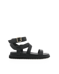 Zoelie Black Sandals - Sare StoreBilliniShoes