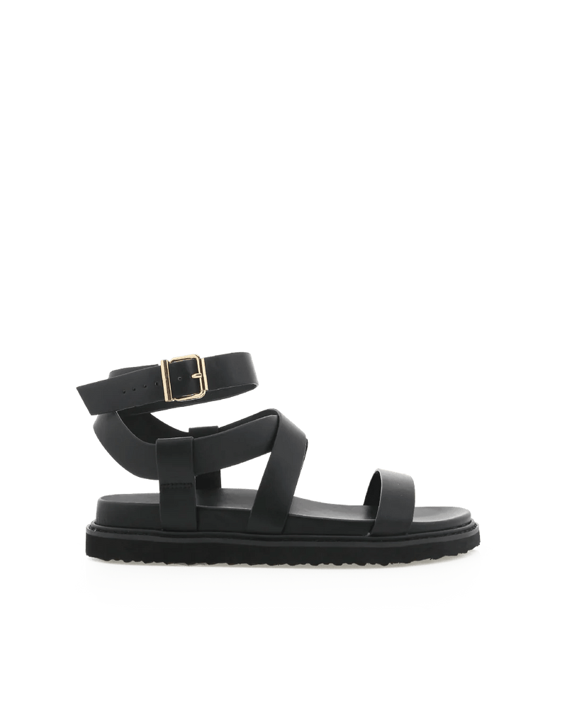 Zoelie Black Sandals - Sare StoreBilliniShoes