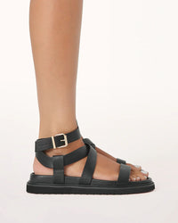 Zoelie Black Sandals - Sare StoreBilliniShoes