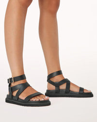 Zoelie Black Sandals - Sare StoreBilliniShoes